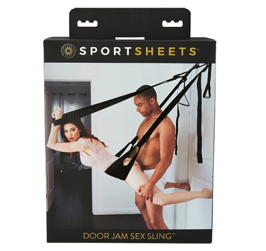 Pasy do seksu na stojąco - Sportsheets Door Jam Sex Sling